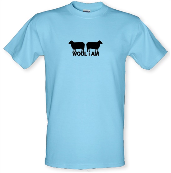 Wool I Am t-shirts